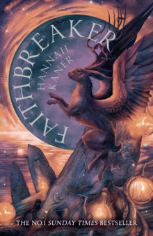 Book cover of 'Eathbreaker' with a dragon and celestial design.