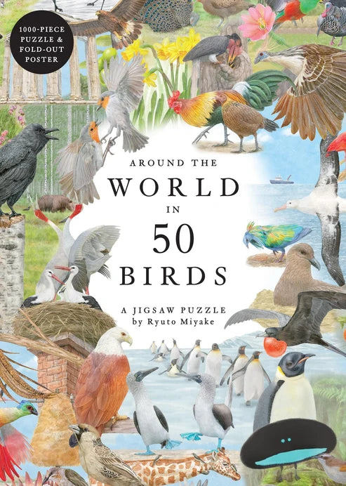 Jigsaw featuring multiple pictures of Birds
