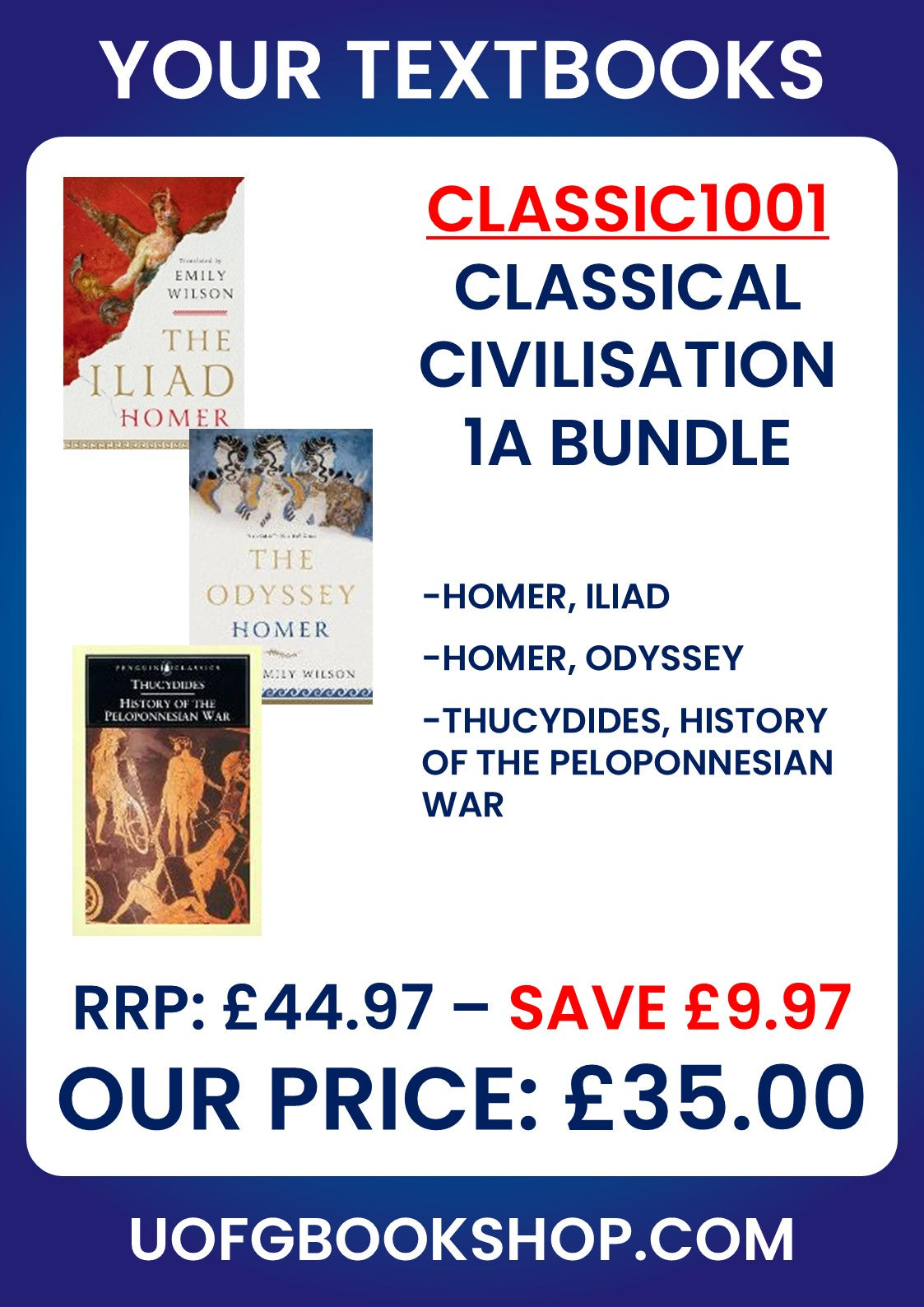 Classical Civilization 1a Bundle 2026