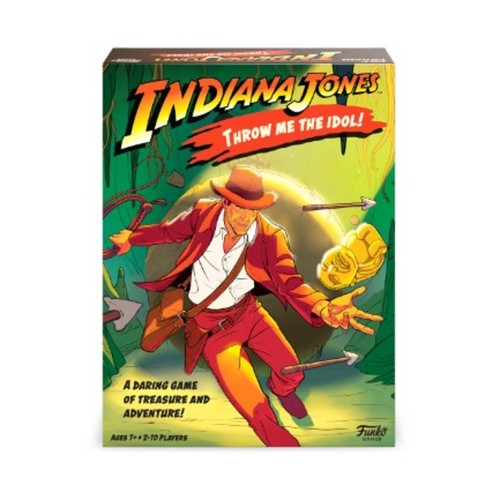 Indiana Jones - Throw Me the Idol