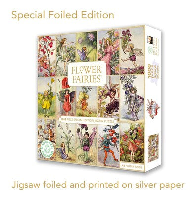 JIgsaw - featuring multiple pictures of the Flower Fairies