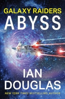 Book Jacket Abyss by Ian Douglas - features a spaceship out in space.