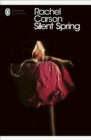 Book Jacket Rachel Carson Silent Spring. Jacket has a dead rose head against black background.