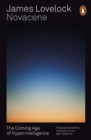 Book Jacket Novacene by Lovelock - jacket features a sun rise against a black background.
