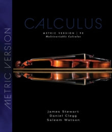 Book cover of 'Calculus' with a reflective surface