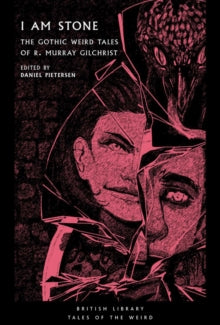 Book cover of 'I Am Stone' with stylized illustration and text on a dark background