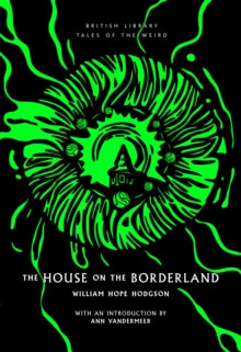 Book Jacket - British Library Tales of the Weird series black jacket with green graphics