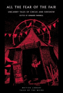 Book cover of 'All the Fear of the Fair' with a red and black design.