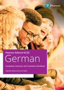 Pearson  Edexcel GCSE German Vocabulary features a group of people laughing together