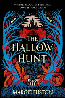 Book cover of 'The Hallow Hunt' with intricate design and text.