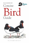 Book Jacket Bloomsbury Concise Bird Guide features 2 oyster catchers on the cover against white background.