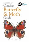 Concise Butterfly & Moth Guide book cover with a butterfly illustration