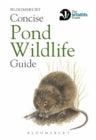 Book Jacket Bloomsbury Concise Pond Wildlife Guide features a water vole on a white background