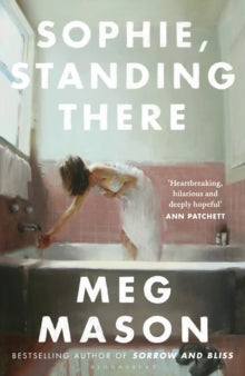 Book Jacket , woman in a bath filling it with water