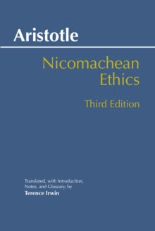 Nichomachean Ethics - Aristotle 9781624668159
