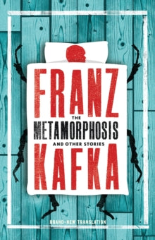 Book Jacket Alma Classics The Metamorphosis by Kafka. features wood planks with the title and what looks like part man part insect under the title.