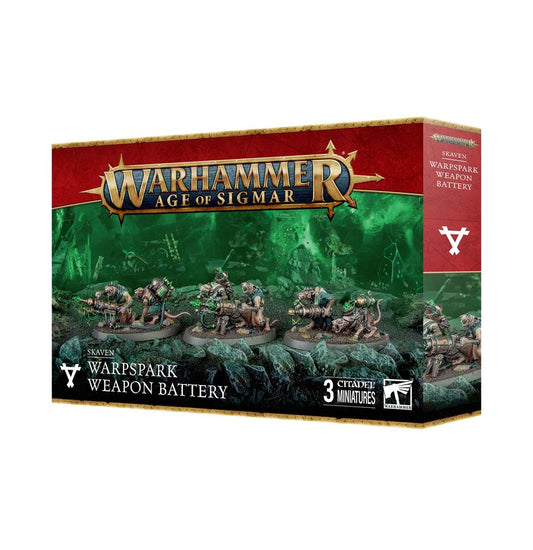 Skaven warspark box on a white background