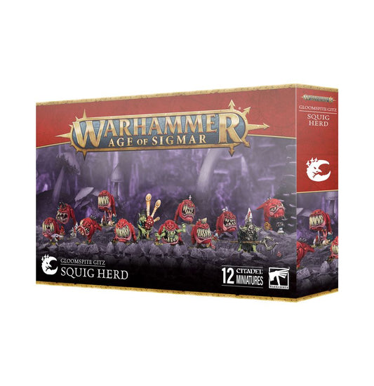 Box of Squig Herd on a white background 