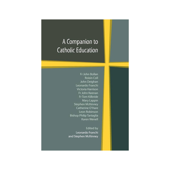 Front cover of A Companion to Catholic Education Book
