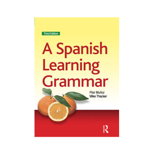 A Spanish Learning Grammar book cover