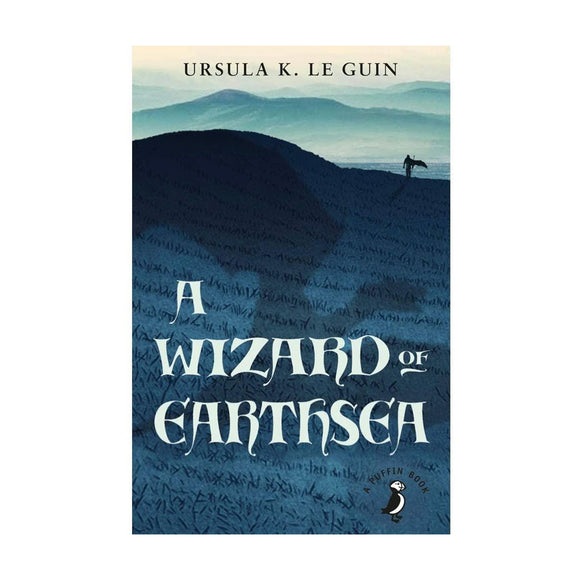 A Wizard Of Earthsea book cover