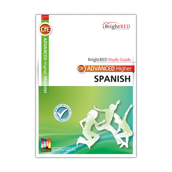 Advanced_Higher_Spanish Book cover