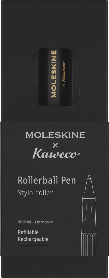 Rollerball Pen Moleskine x Kaweco, Black