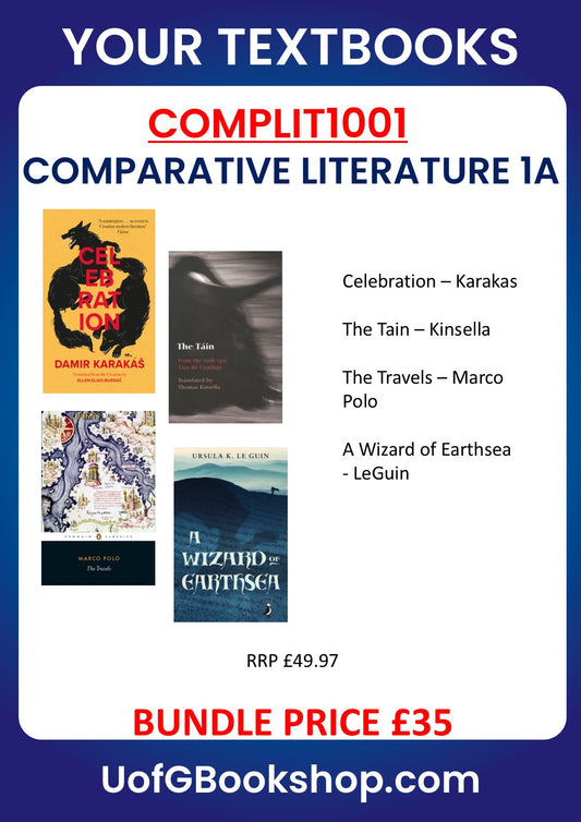 Comparative Literature 1a Bundle