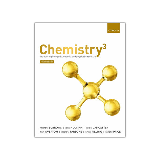 Chemistry3 Introducing Inorganic, Organic And Physical Chemistry