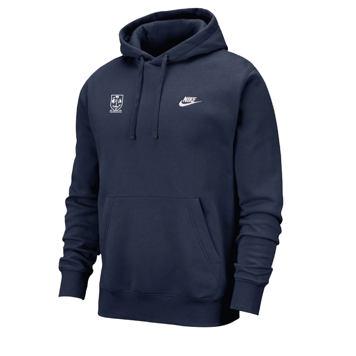 Nike x UofG Club Hoodie - Navy
