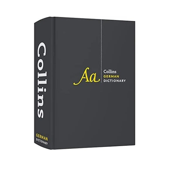 Collins German Dictionary Complete & Unabridged