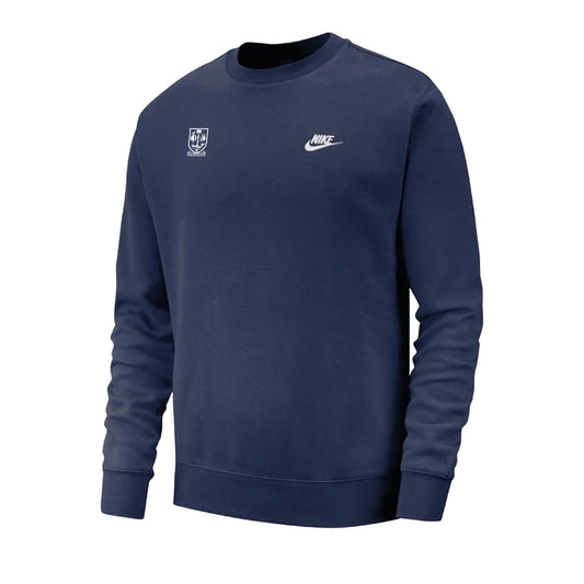 Nike x UofG Club Crewneck Sweatshirt - Navy