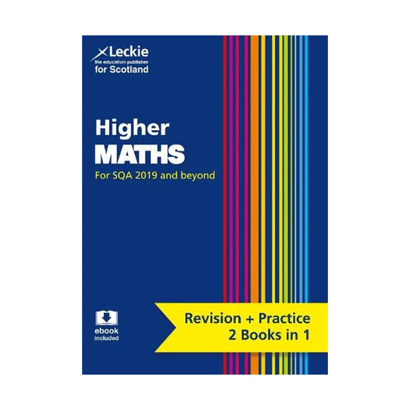 Leckie Practice Papers for SQA Exams - CfE Higher Maths
