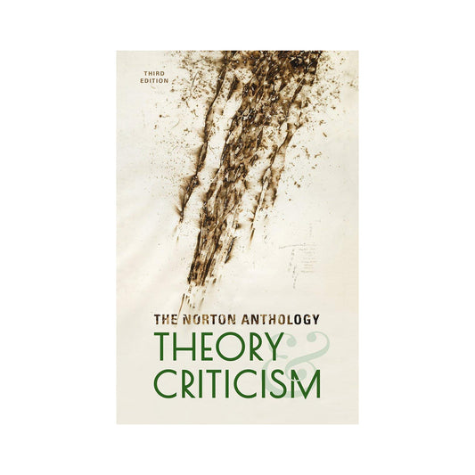 The Norton Anthology of Theory and Criticism book front cover 