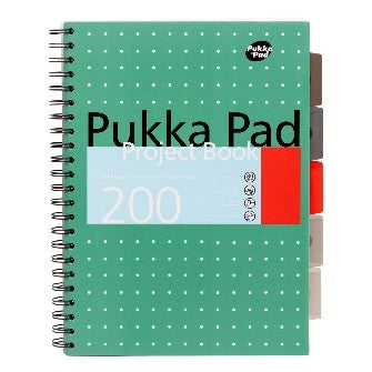 A4 Pukka Project Book