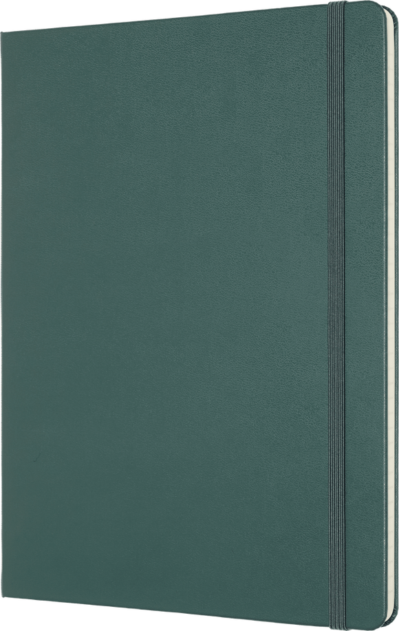 Moleskine PRO Notebook Forest Green Hard Cover XL