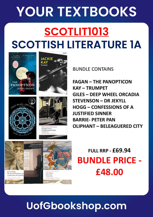 Scottish Literature 1a Bundle 2026