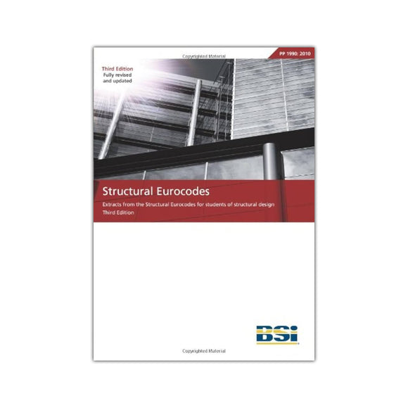 Book cover of 'Structural Eurocodes' with BSI logo on a white background