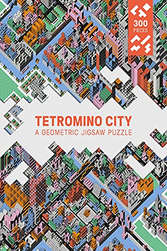 picture of what looks like an overhead view of a built up city in colourful pieces