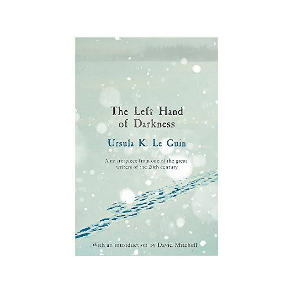 The Left Hand of Darkness by Ursula K. e Guin book cover