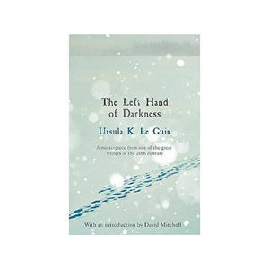 The Left Hand of Darkness by Ursula K. e Guin book cover