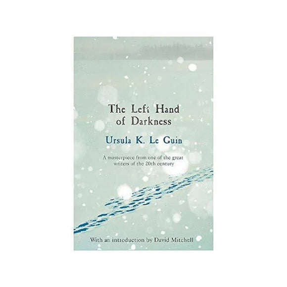 The Left Hand of Darkness by Ursula K. e Guin book cover