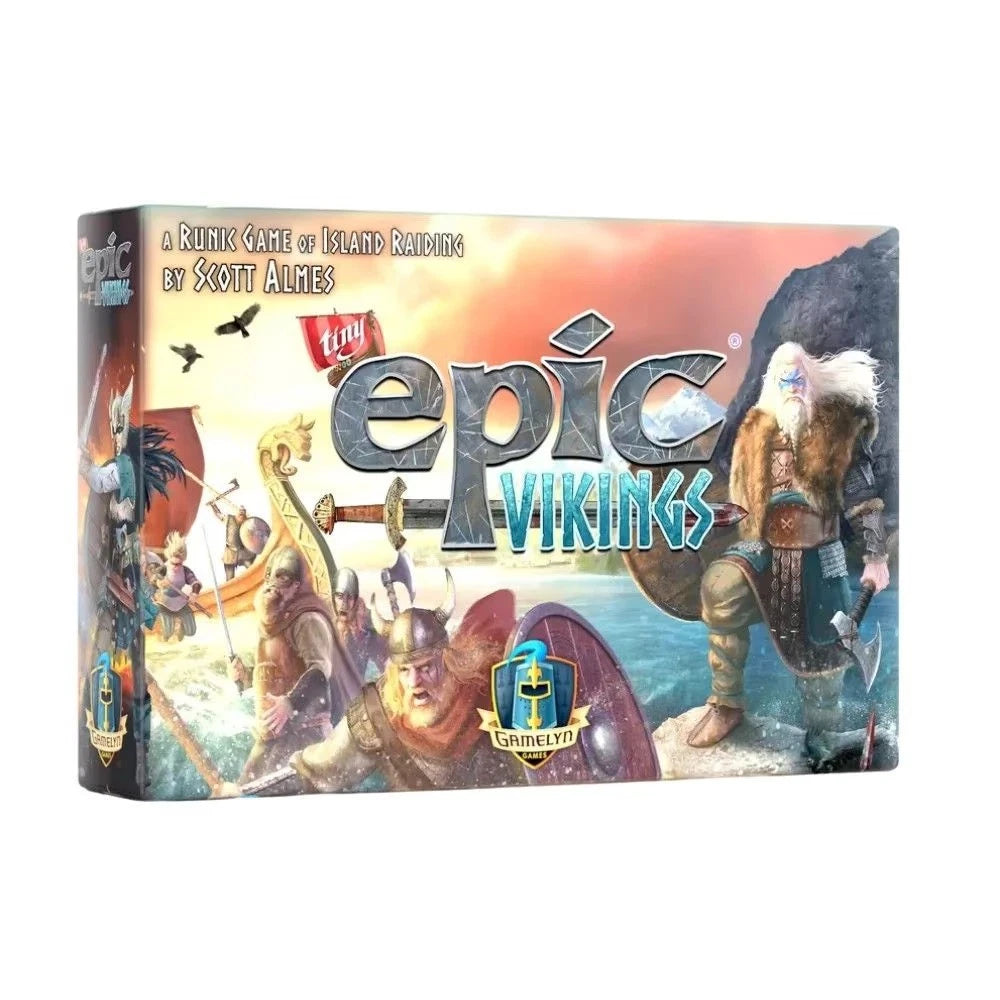 Picture of a game - featuring vikings attacking