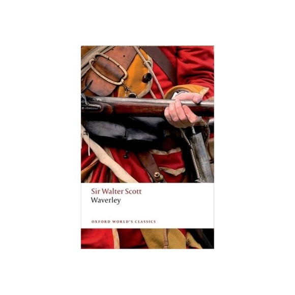 Waverly by Sir Walter Scott book cover