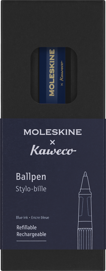 Moleskine Ballpen Moleskine x Kaweco, Sapphire Blue