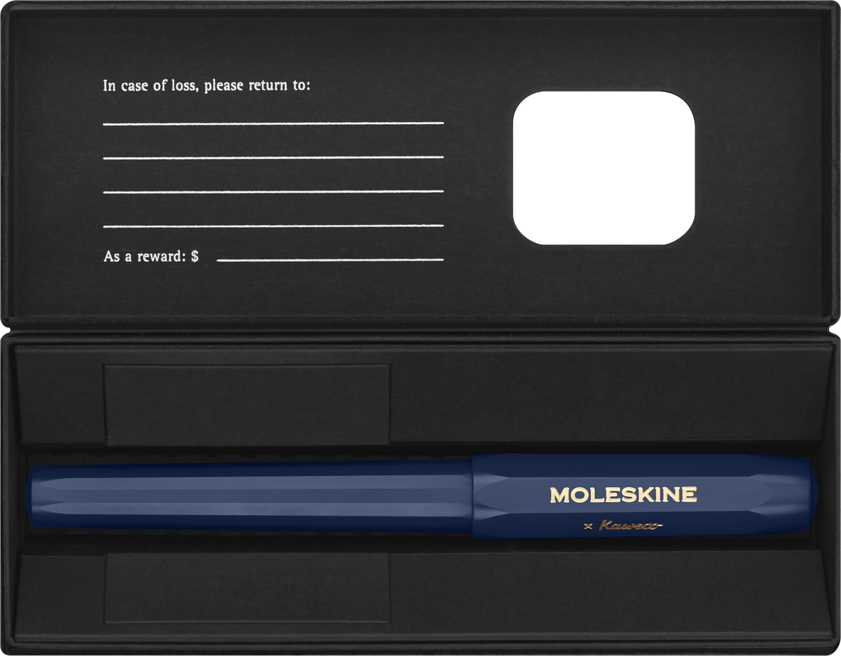Moleskine Ballpen Moleskine x Kaweco, Sapphire Blue