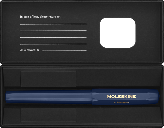 Moleskine Ballpen Moleskine x Kaweco, Sapphire Blue