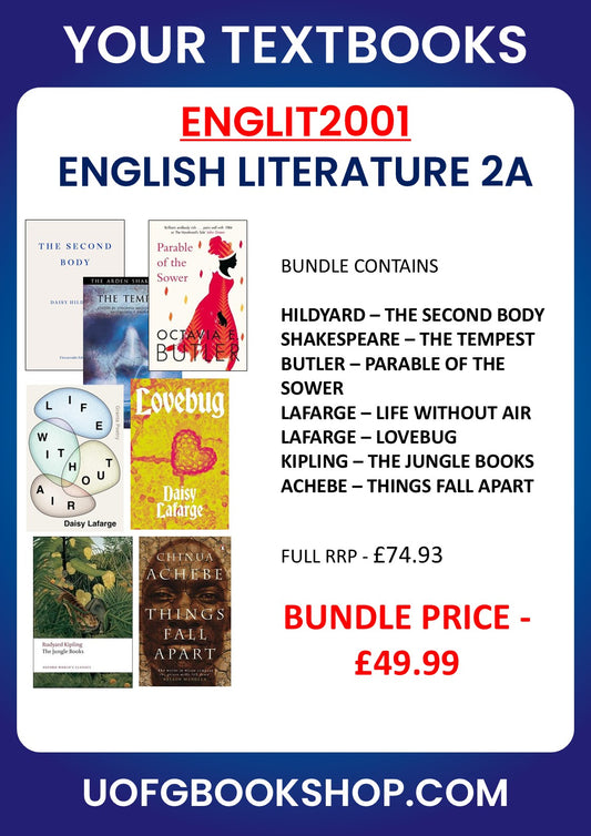 English Literature 2a Bundle