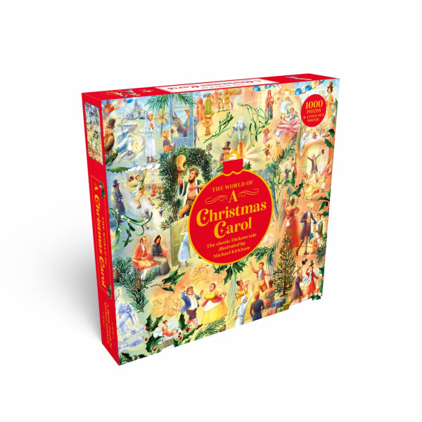 Jigsaw - features images from dickens a christmas carol