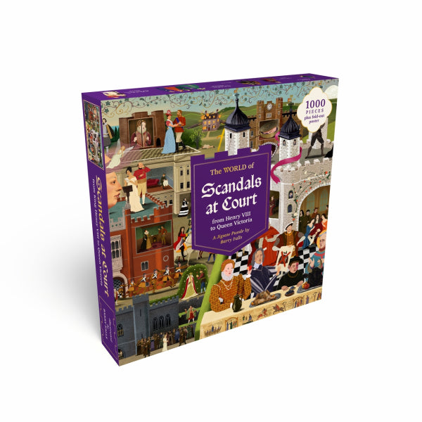 Jigsaw - featuring stylised images of Royal Courts